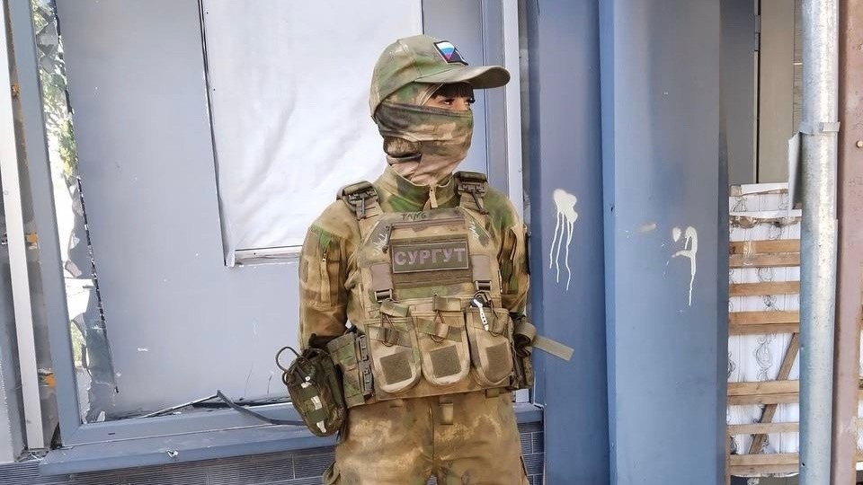    Медсестра из Сургута дослужилась до младшего сержанта и получила медаль «За воинскую доблесть»