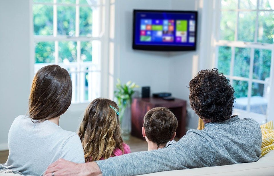 Семейный просмотр фильмов