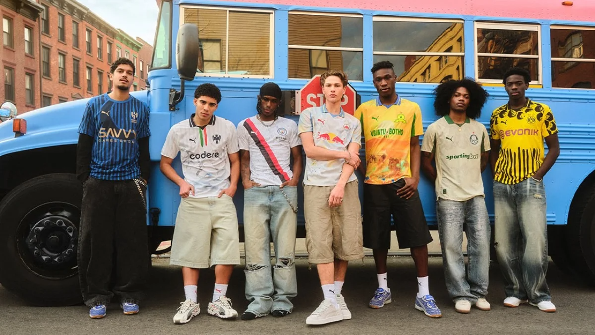 Фото PUMA x KidSuper