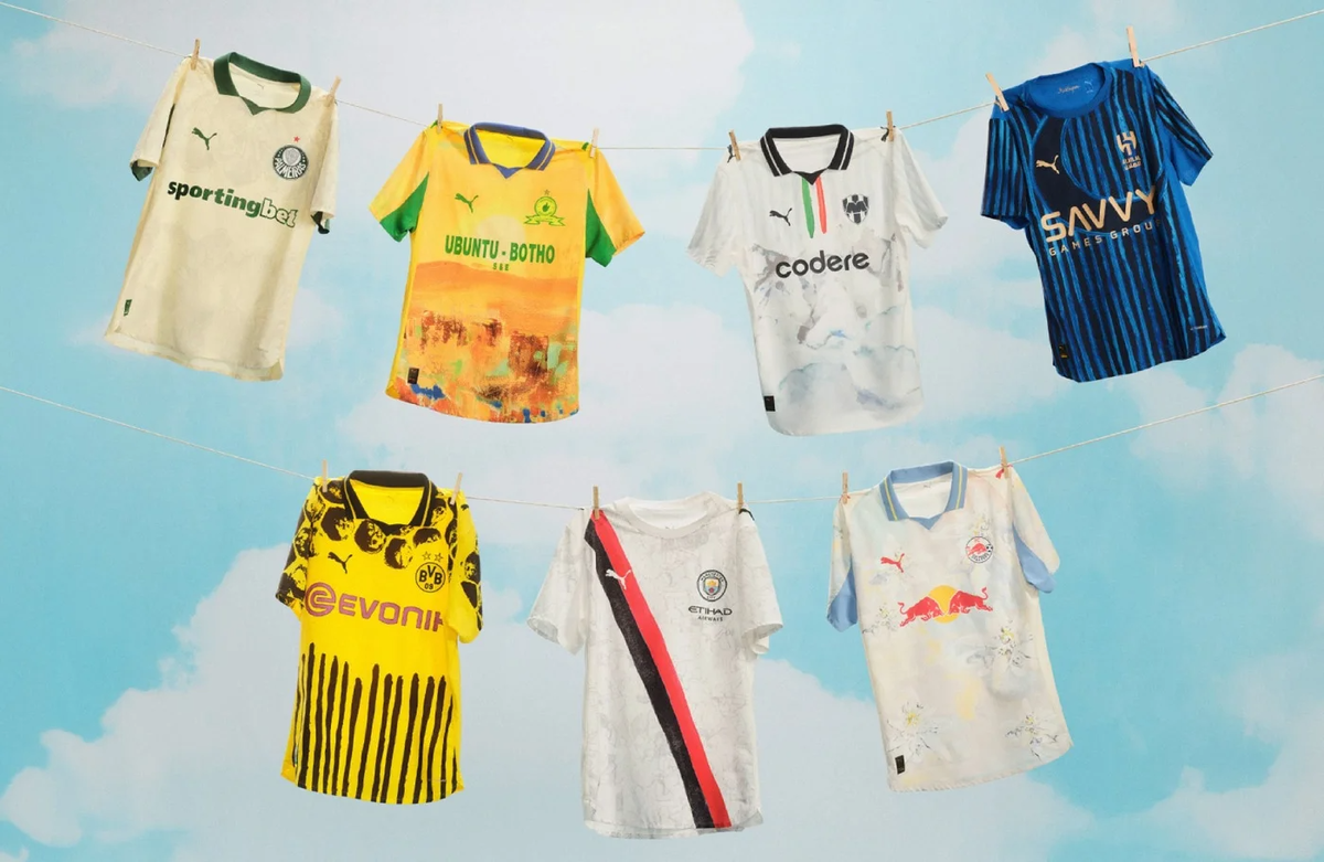 Фото PUMA x KidSuper