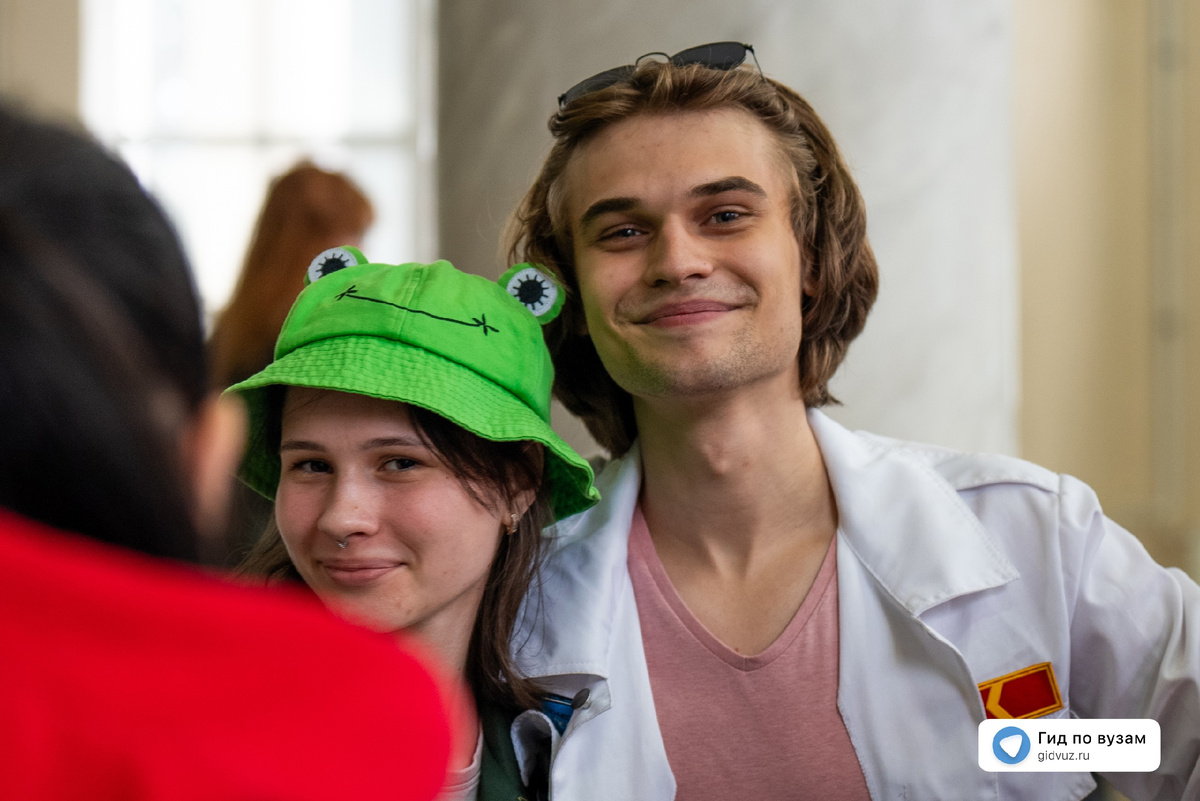 День рождения ПСПбГМУ им. И. П. Павлова. СМИ «Гид по вузам».