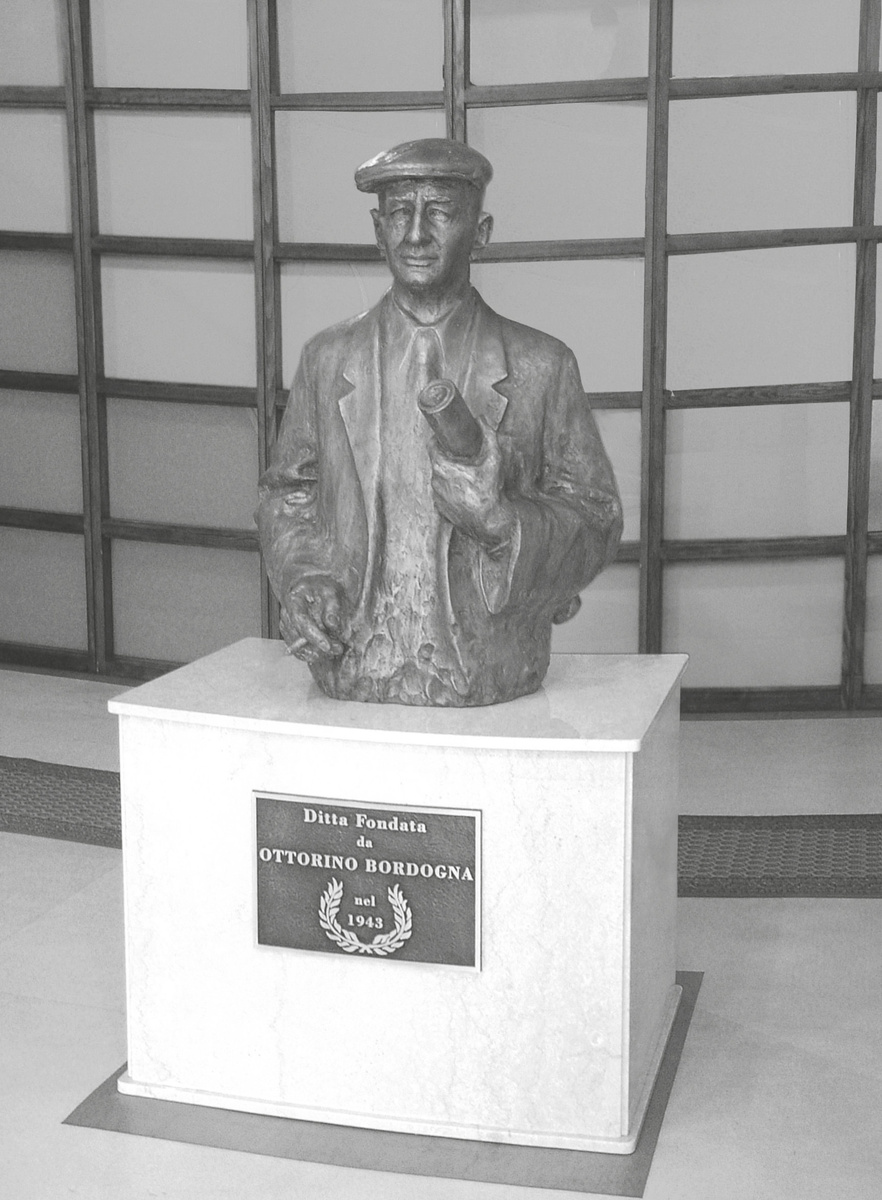 Отец-основатель группы компаний Bordogna – инженер Ottorino Bordogna