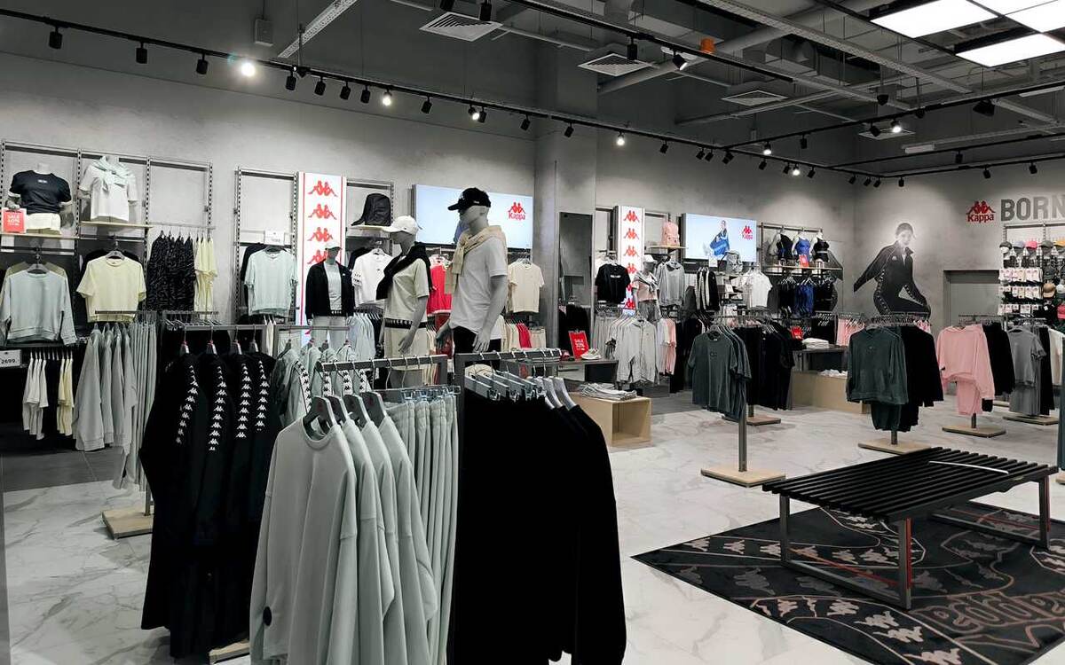    В Воронеже открылся первый магазин Kappa Фото – Kappa