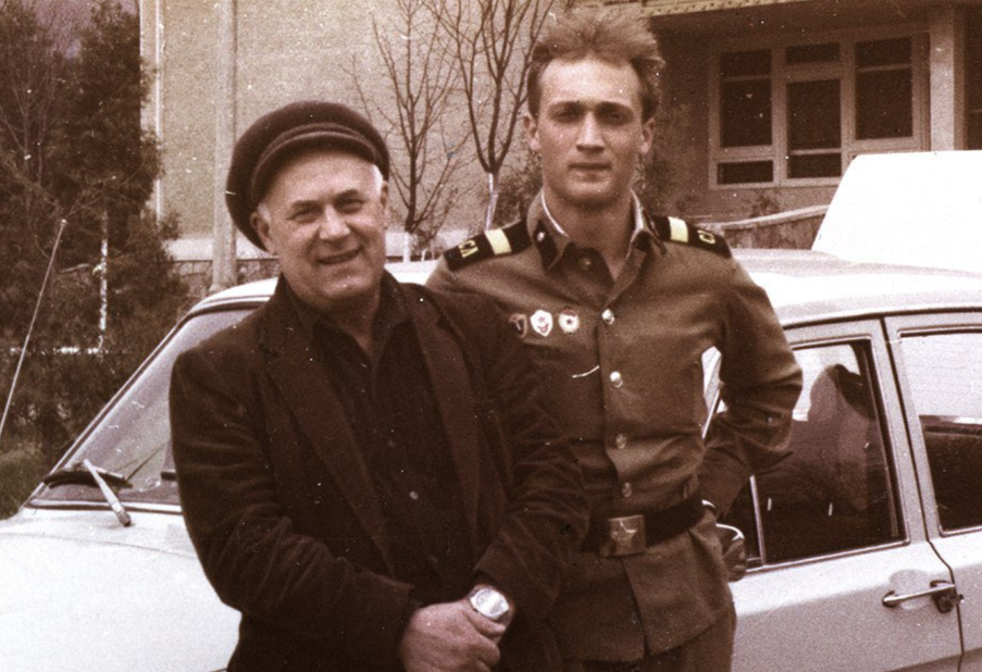 Гоша Куценко с отцом