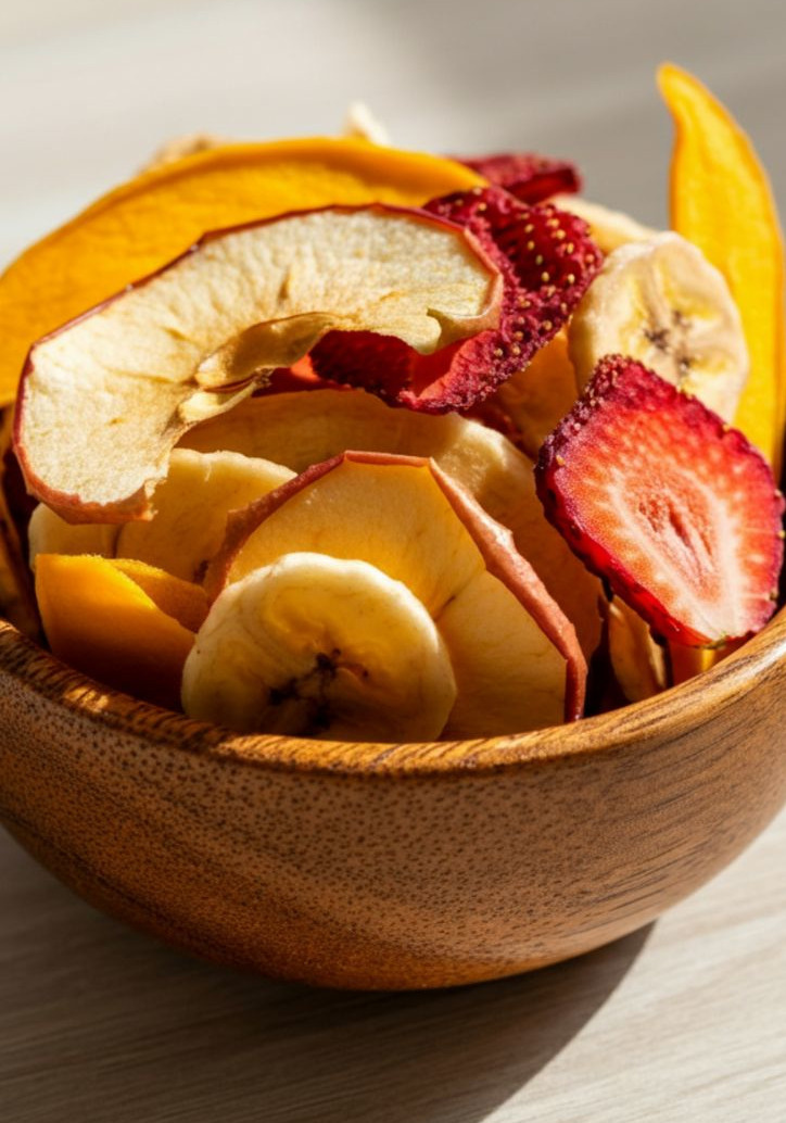 В сушилке можно заготовить любые фрукты и ягоды