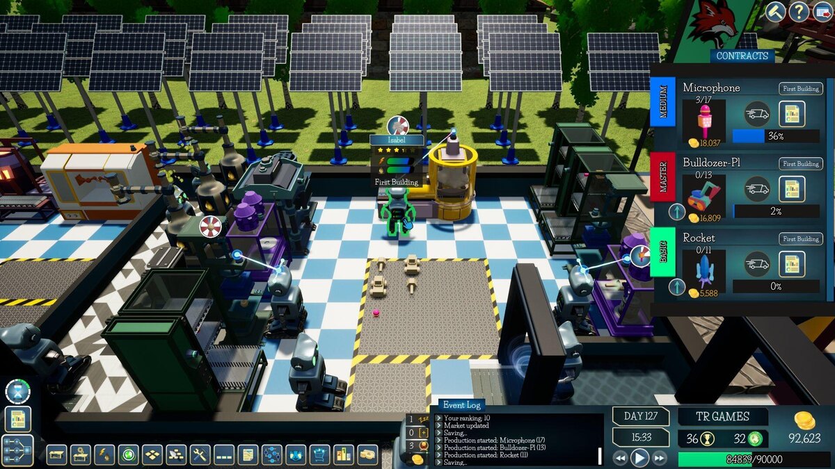    Галерея игры Smart Factory Tycoon