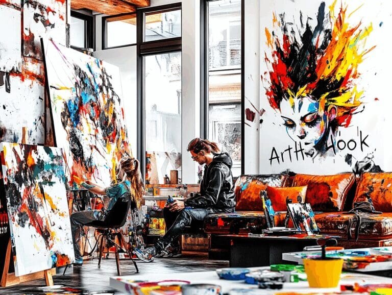    Мастер-классы по рисованию в Москве: откройте в себе художника и создайте уникальные произведения искусства! Art-Hook.Ru