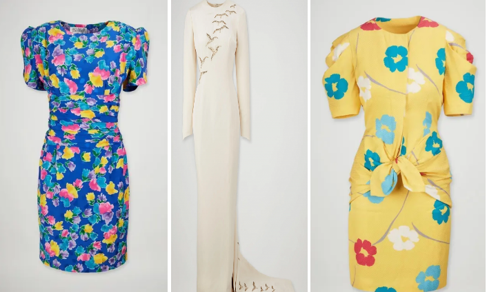 Платья с аукциона