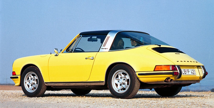 Купе 2+2. Двигатель оппозит 6-цил 2,34 литра за задней осью: 190 л.с. Вес 1070 (тарга 1120) кг. Максимальная скорость 232 км/ч, разгон до 100км/ч 6,7 сек.