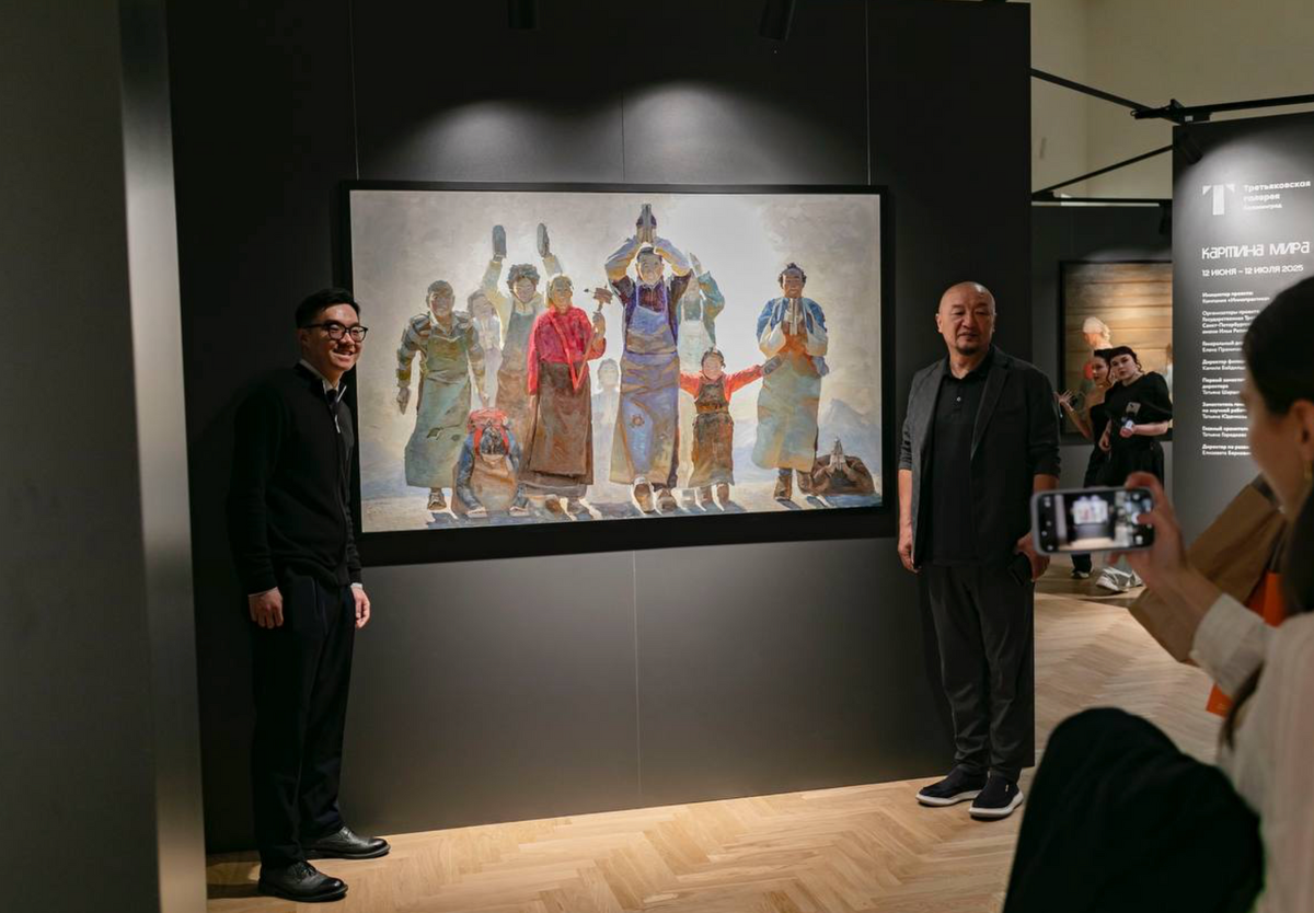     / Источник: ©Telegram-канал Международного конкурса молодых художников «Картина мира»