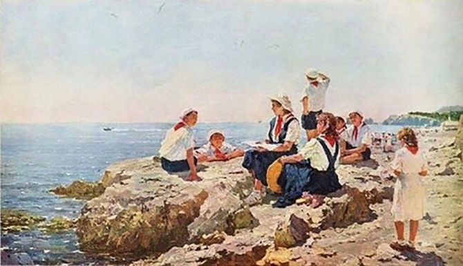 «В год восьмой Советской власти над Артеком взвился флаг…». Знаменитый пионерский лагерь отмечает 100-летний юбилей