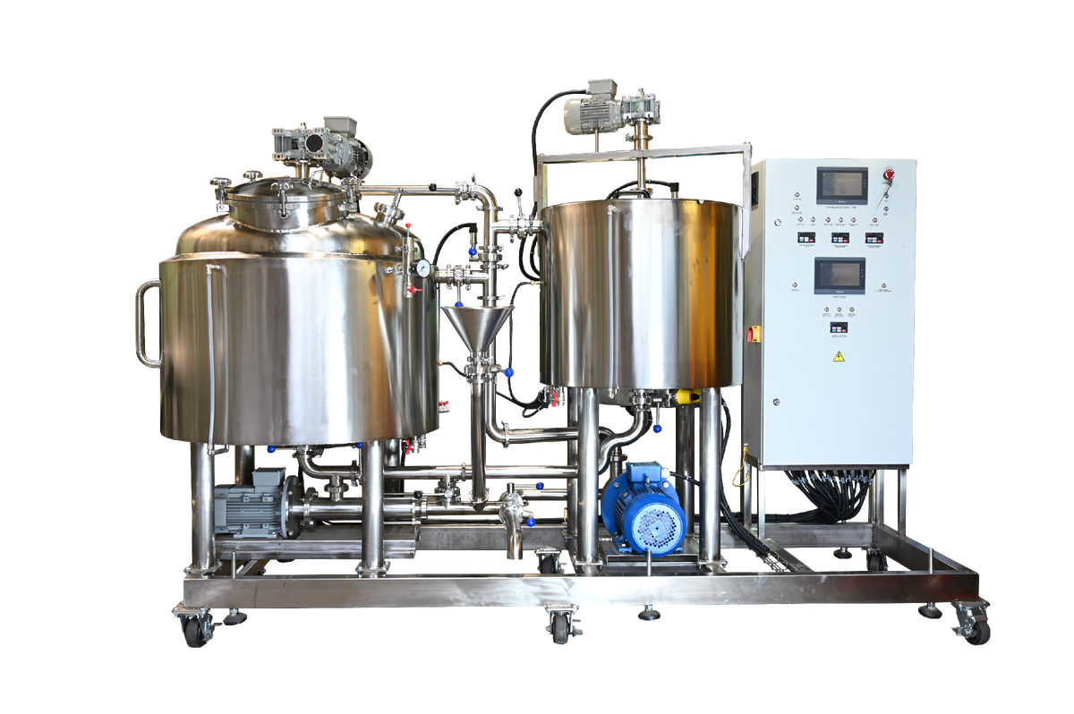 Смесительные установки