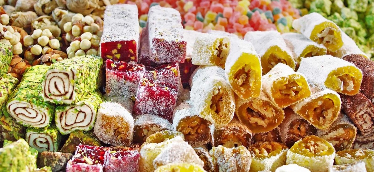 Производство рахат-лукума