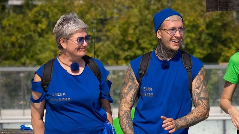 Кадр из шоу «Сокровищ императора» /ТНТ