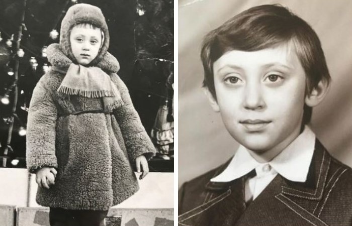 Сергей Дроботенко в детстве