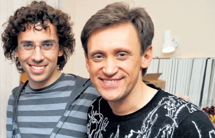 Сергей Дроботенко и Максим Галкин / Фото: radio1.ru