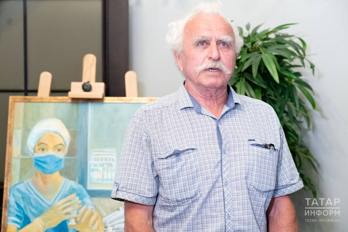 Рабис СаляховФото: © Салават Камалетдинов / «Татар-информ»