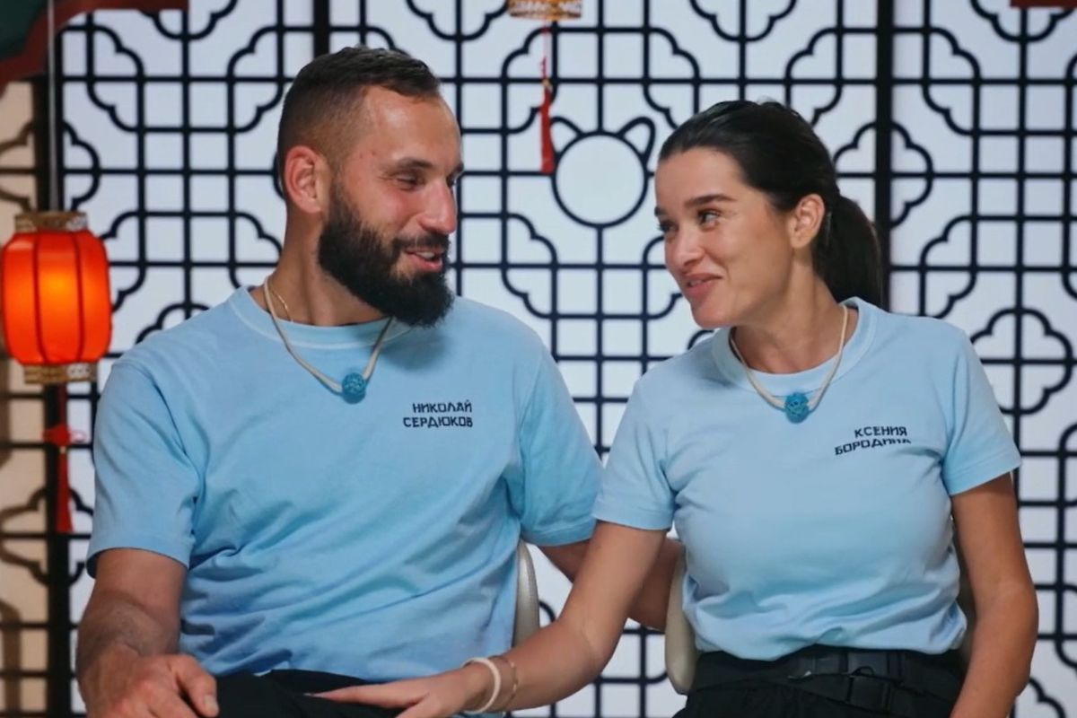 Кадр из шоу «Сокровищ императора» /ТНТ
