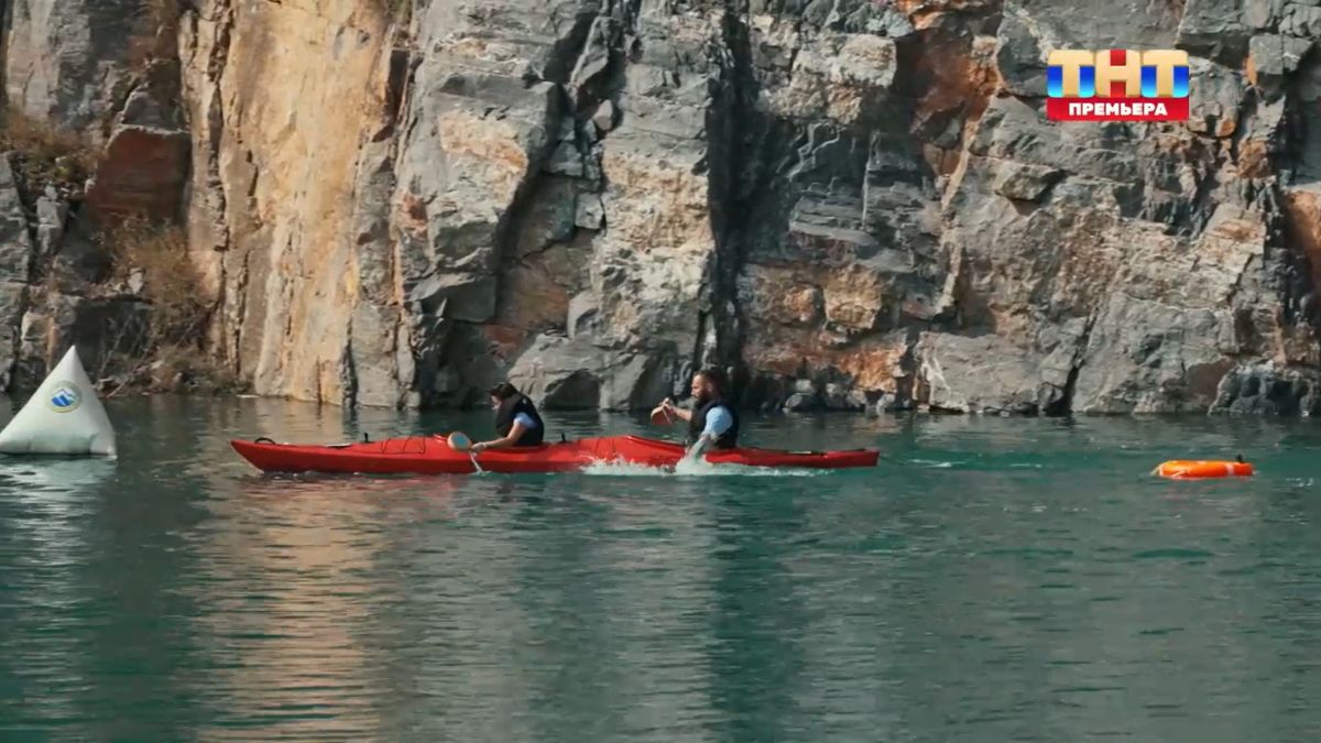 Кадр из шоу «Сокровищ императора» /ТНТ
