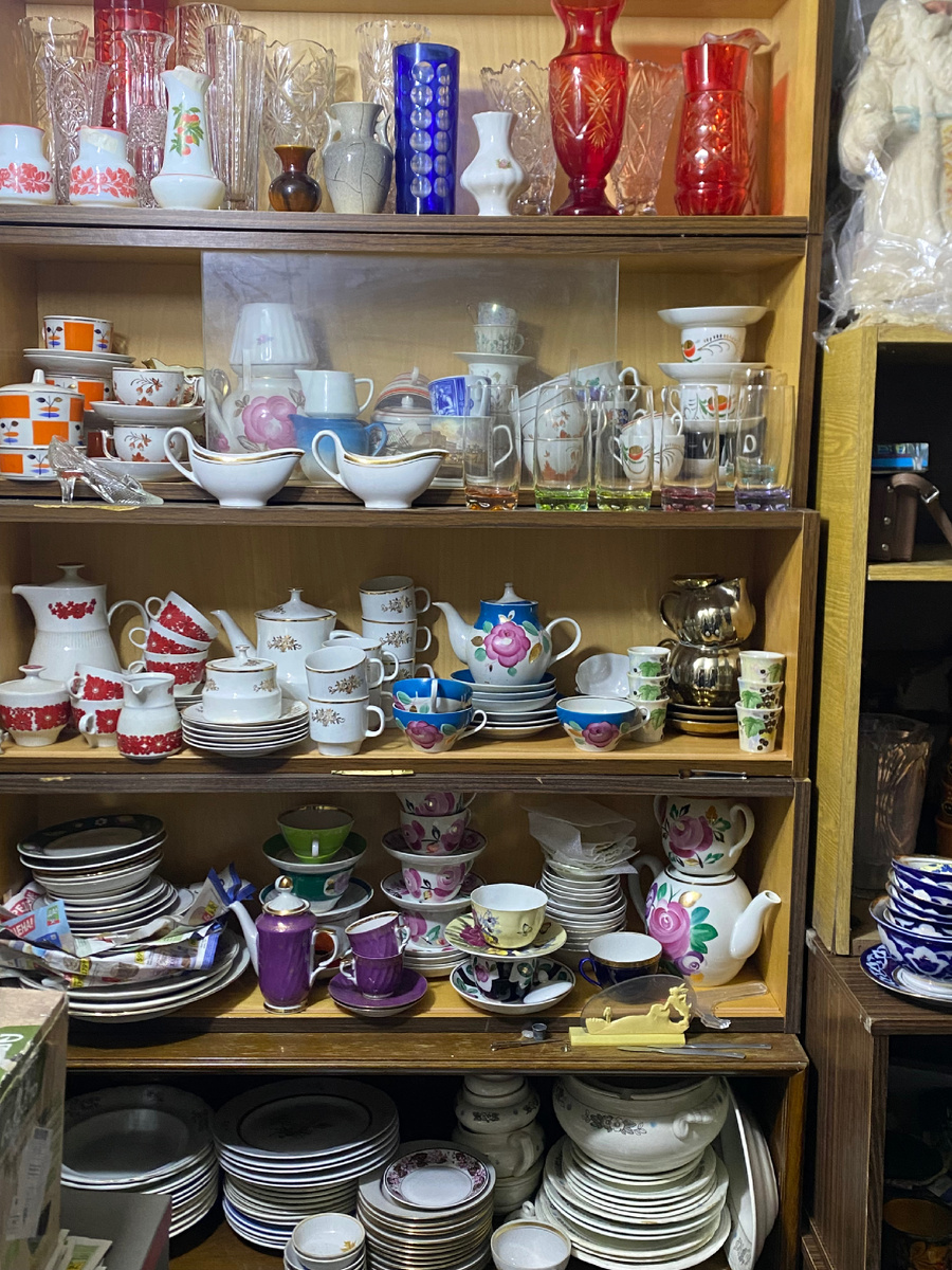 Часть нашего склада)