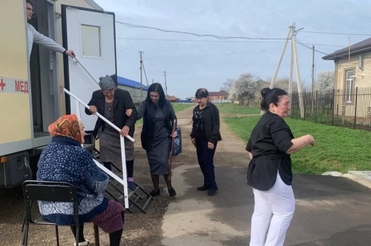    Акция «Добро в село» продолжается в Адыгее