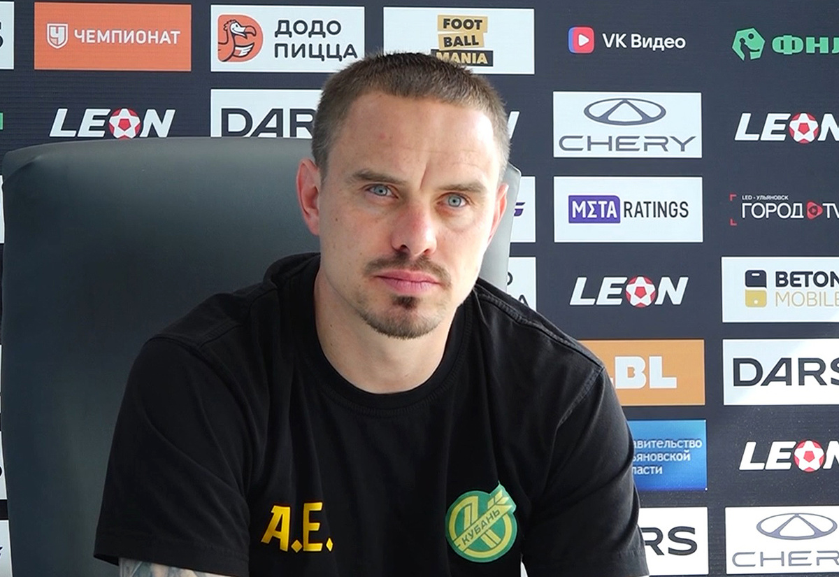 На фото Андрей Ещенко