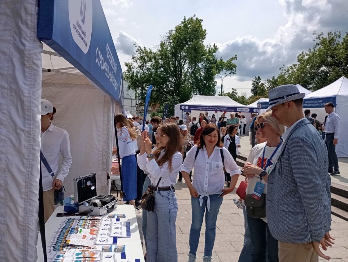    Более 20 тысяч человек стали гостями регионального фестиваля сферы образования «Учись в Нижнем!»