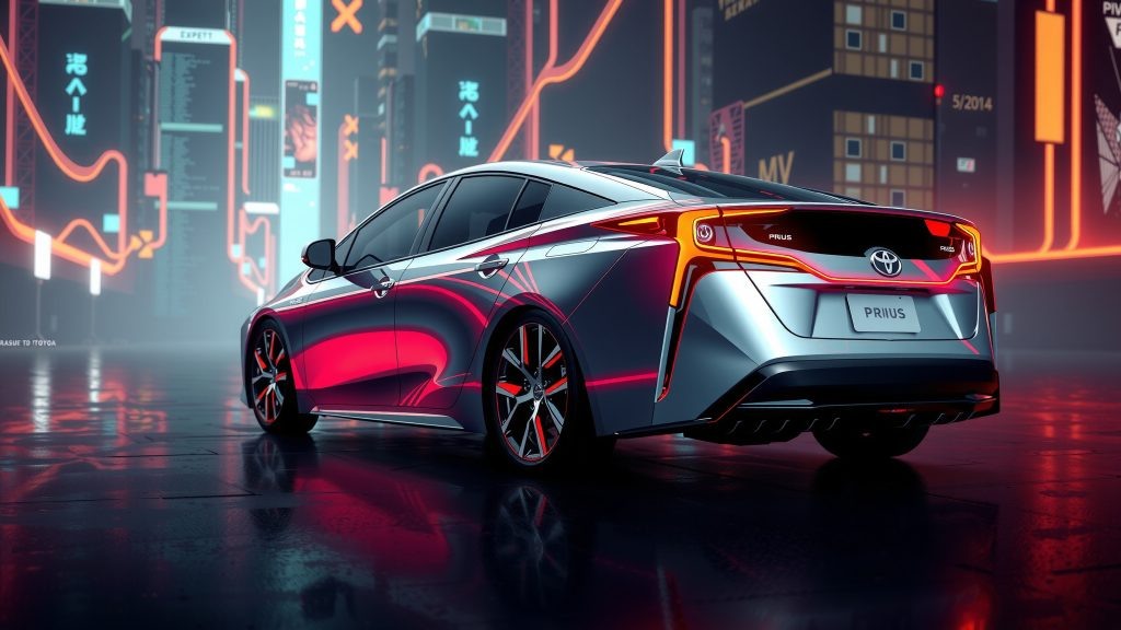    Что предлагает Toyota Prius PHV G 2025 как гибридный седан