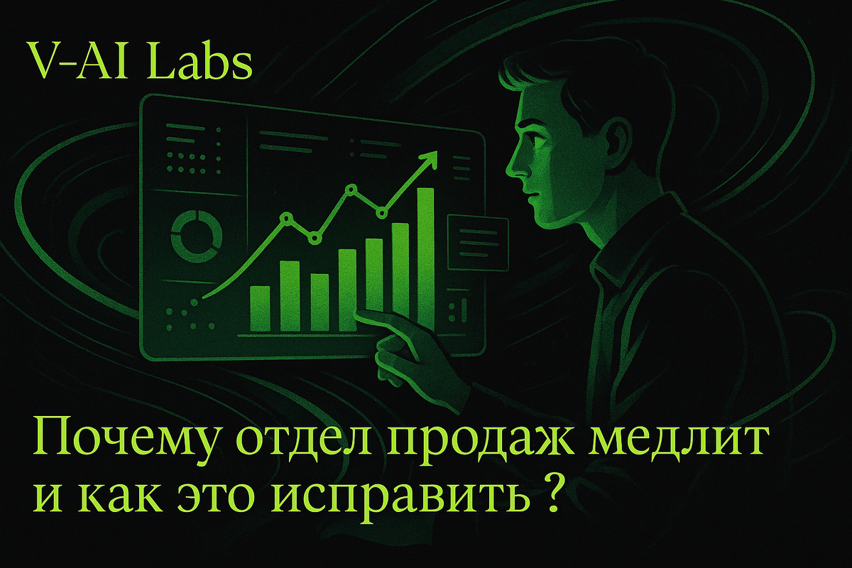 Почему отдел продаж медлит и как это исправить?