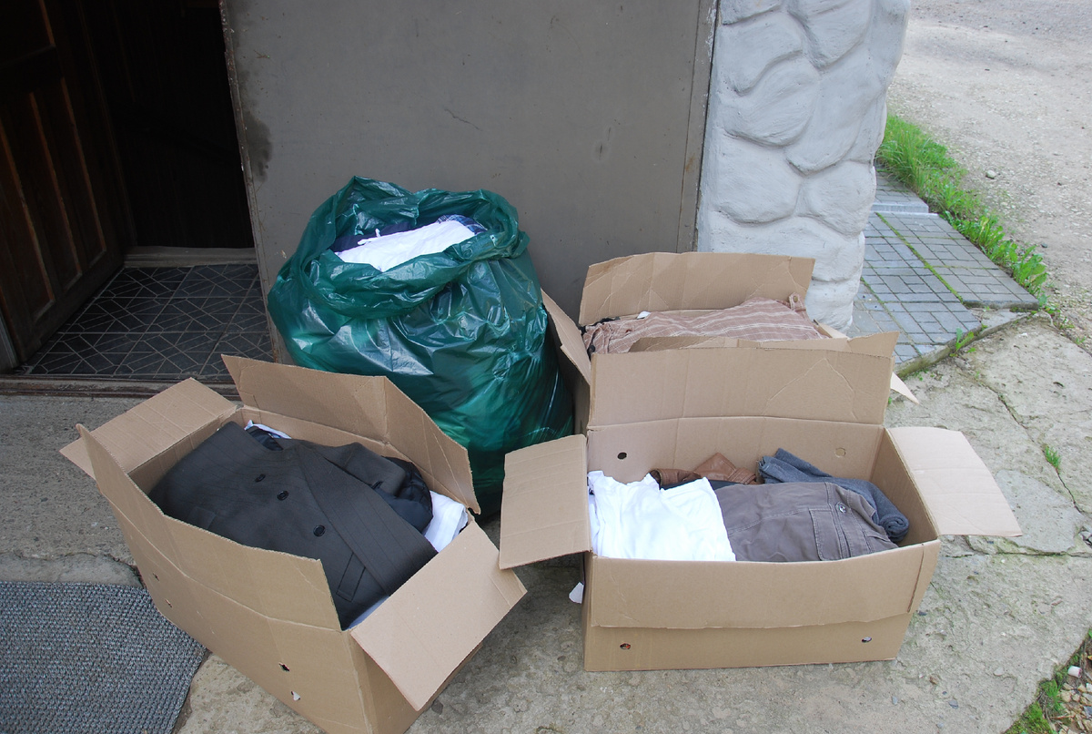 Пожертвования для бездомных