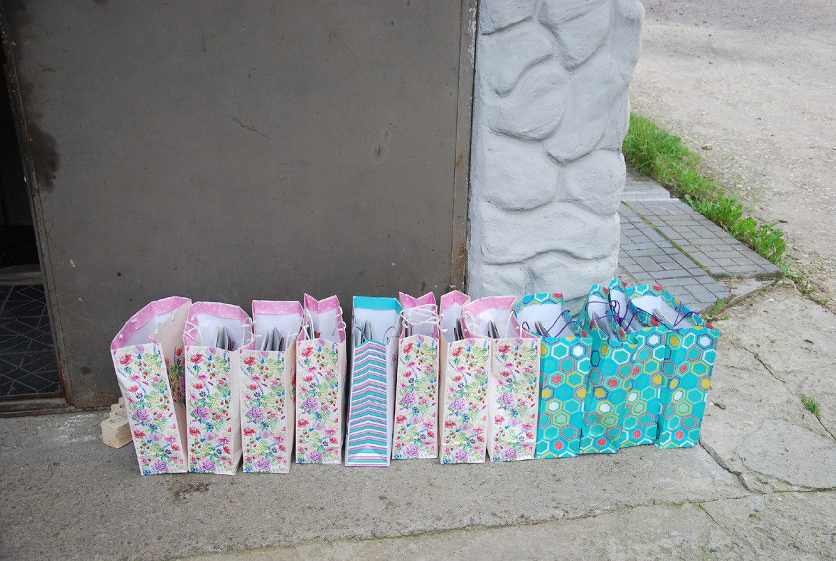 Канцтовары для первоклассников