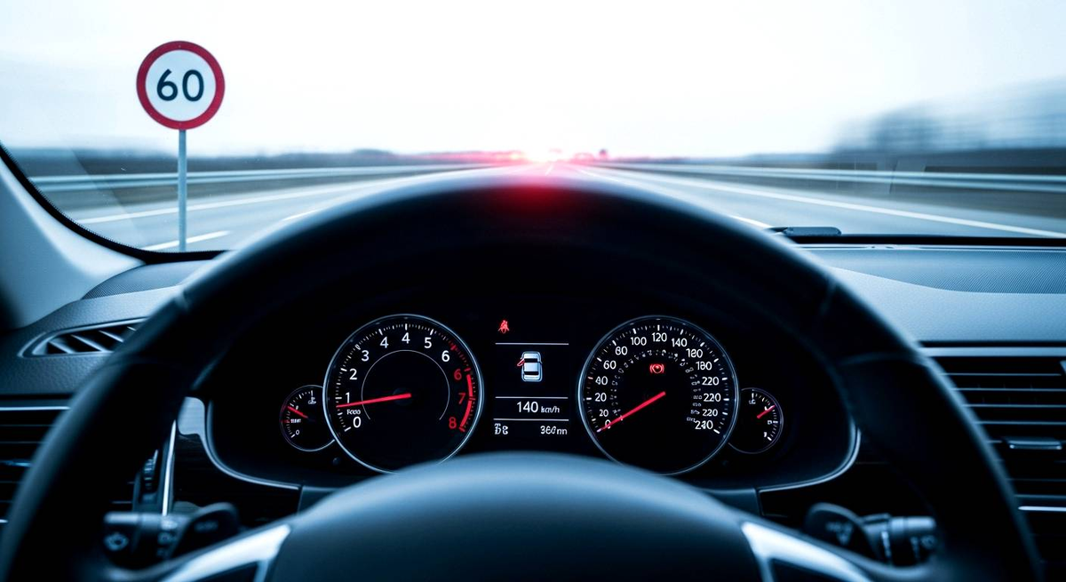Что грозит за превышение скорости на 60 км/ч и более в 2025 году?