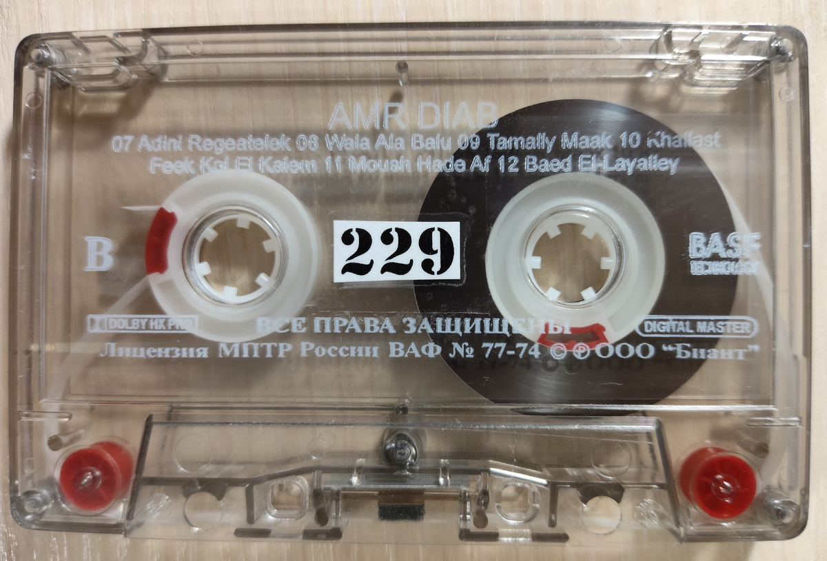 Кассета № 229