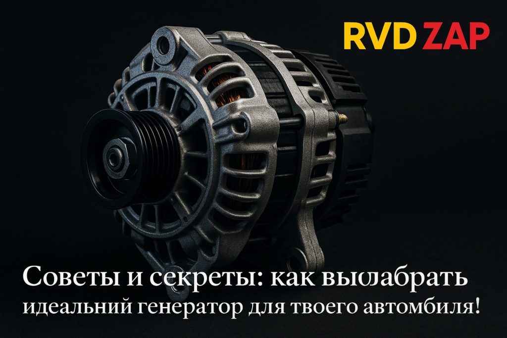    Выбор генератора для замены admin
