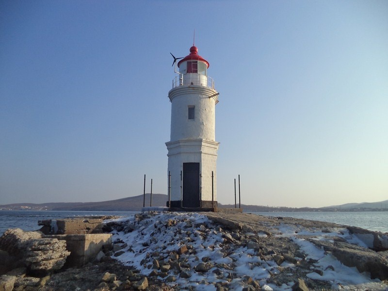 Маяк "Токаревская кошка"