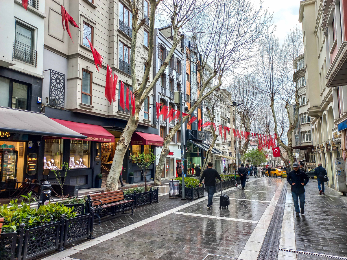 Улица Стамбула