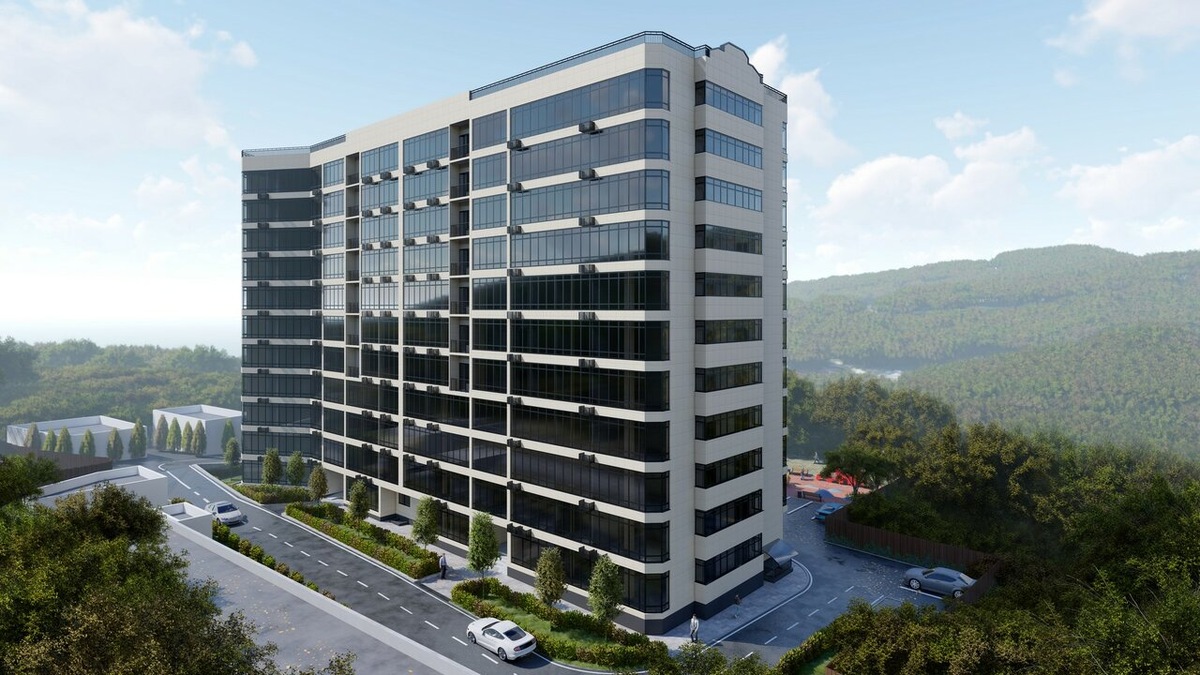 ЖК "ЦЕНТРАЛЬНЫЙ" Метрикс Девелопмент