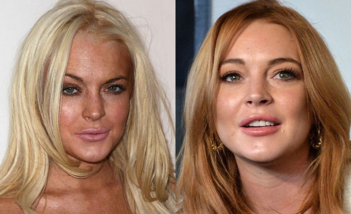 Линдси Лохан