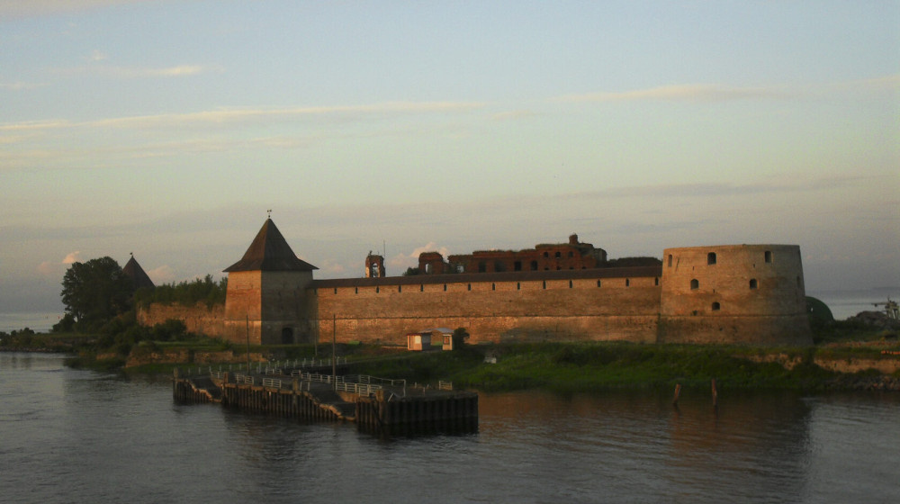    Шлиссельбург. Крепость-тюрьма на острове