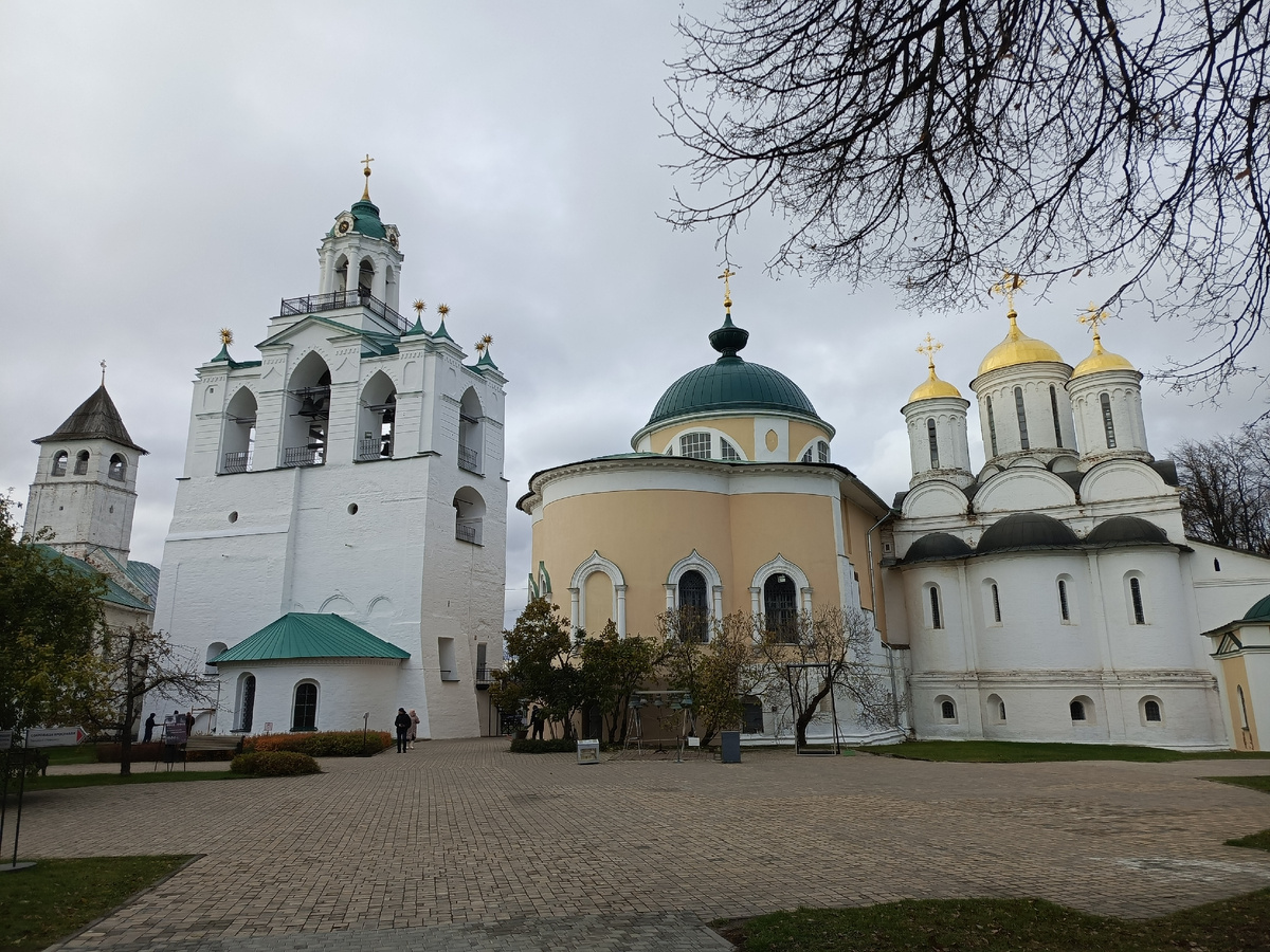Спасо-Преображенский монастырь