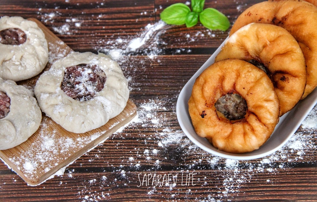 Перемячи готовые и еще не жареные