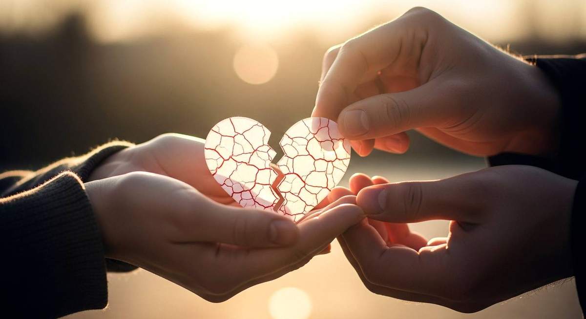 Что сказать человеку, который переживает развод: слова поддержки и утешения