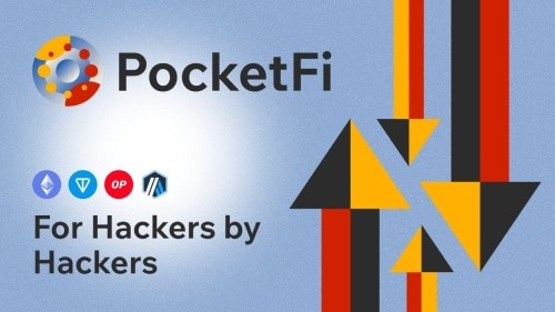 PocketFi logo.