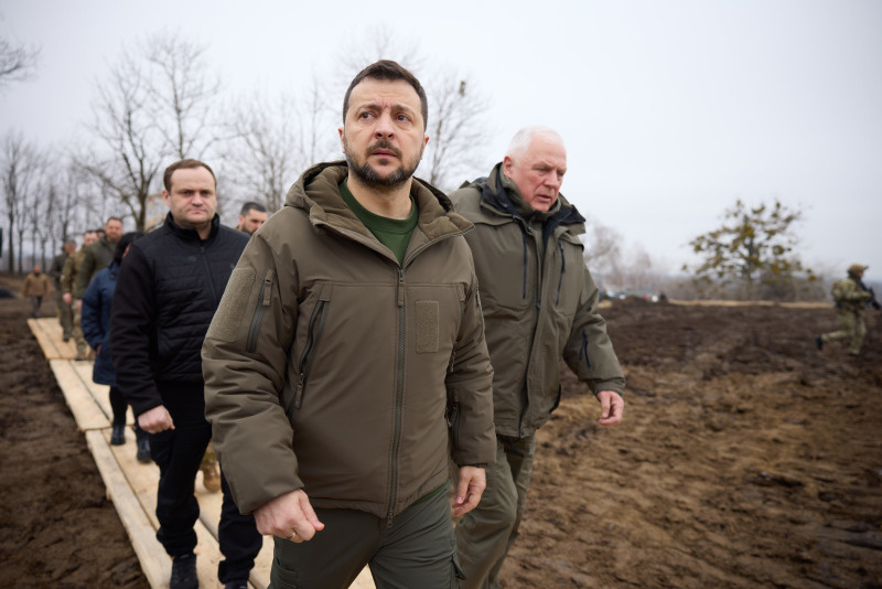  President Of Ukraine/Keystone Press Agency/Global Look Press