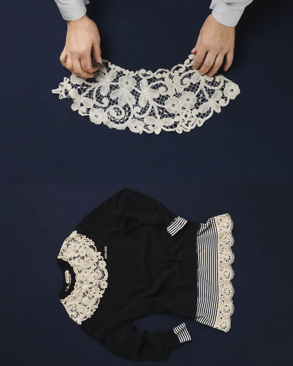    Miu Miu показал новую коллекцию Upcycled (фото 1)