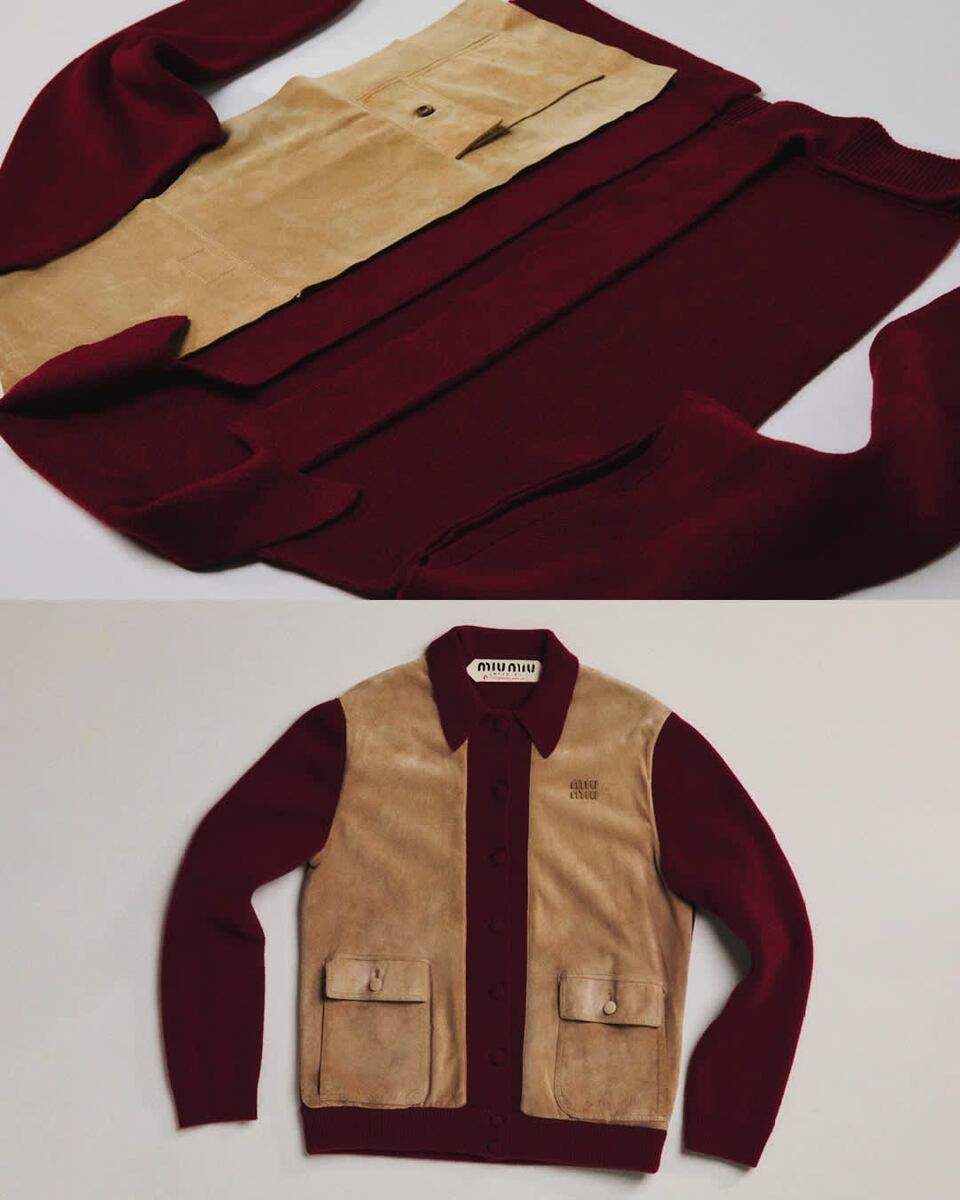    Miu Miu показал новую коллекцию Upcycled (фото 3)