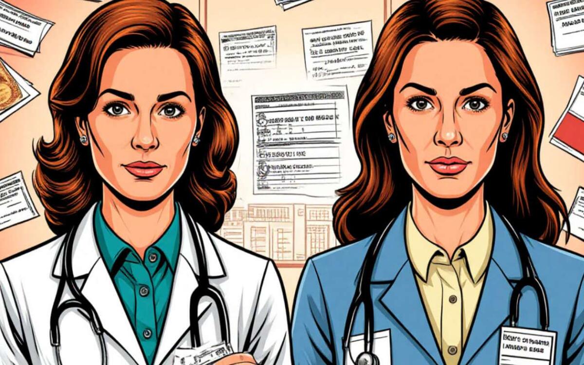    В Орле осуждены экс-руководители роддома по делу о получении взяток на 8,6 млн рублей Иллюстрация: нейросеть «Шедеврум»