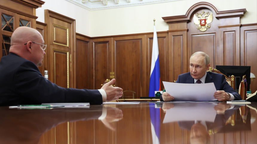    Фото: © РИА Новости/ POOL; 5-tv.ru