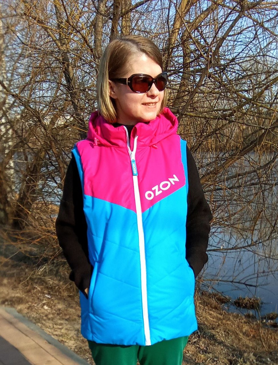 Последнее фото жилетки - март 2025