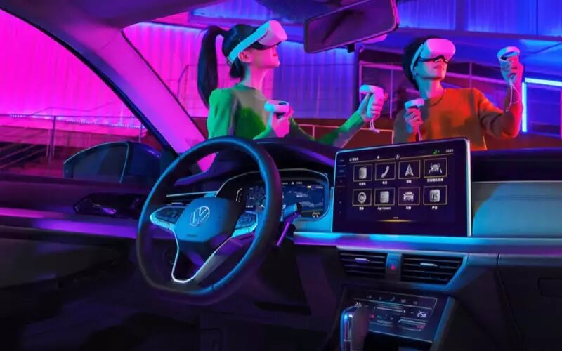    Интерьер Volkswagen Bora 2025